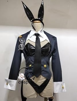 即発送　コスプレ衣装　NIKKE 新衣装 エード バニー Amazon.co.jp: GGcosplay 勝利の女神 ニケ 新コスチューム エード